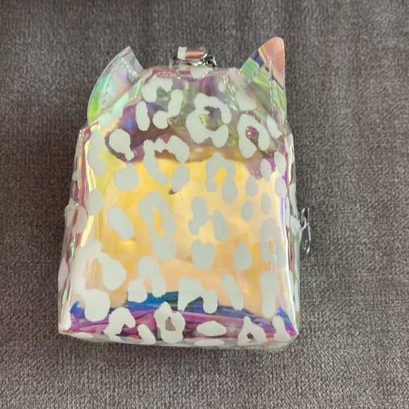 Justice Mini Backpack & Keychain - Picture 3 of 6